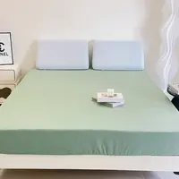 母婴级纯色床笠四季皆宜