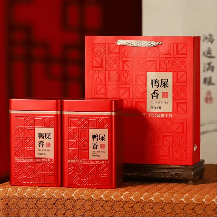 涧御尖年终促雪片鸭屎香耐泡正宗凤凰单枞单丛茶叶花香乌龙茶产地