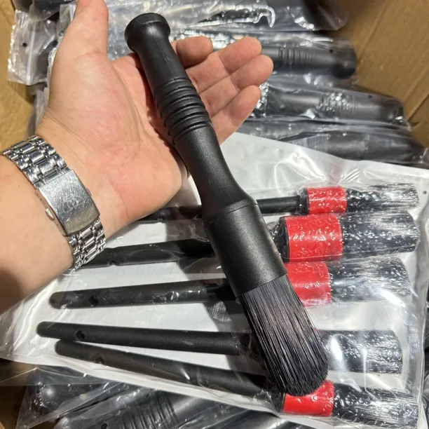 油漆喷枪专用高端清洗刷漆枪专用喷枪养护超硬毛刷清理枪嘴通用