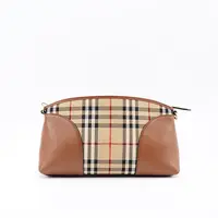 95新 BURBERRY/博柏利 饺子包【静文】BG22014895