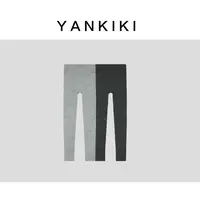 灰色打底裤 YANKIKI 2025秋季新款NEW