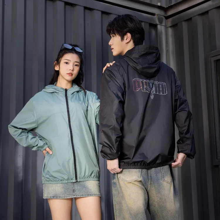 PUMA彪马官方男装女装运动服休闲连帽外套691348