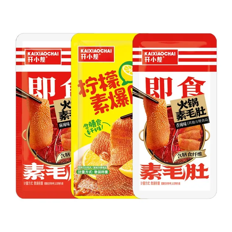 开小差爽办公室独立小包装魔芋爽网红素毛肚休闲零食麻辣火锅小吃