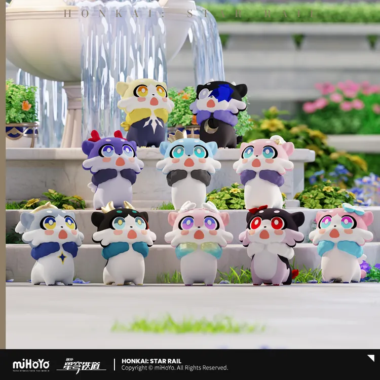 【崩坏：星穹铁道】嗷呜嗷呜系列奇美拉迷你盲袋第二弹