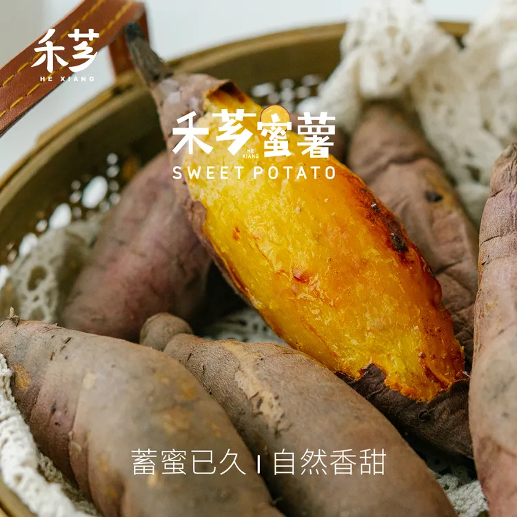 【顺丰包邮】正宗板栗红薯新鲜蜜薯沙地超甜现挖红薯黄心地瓜香甜