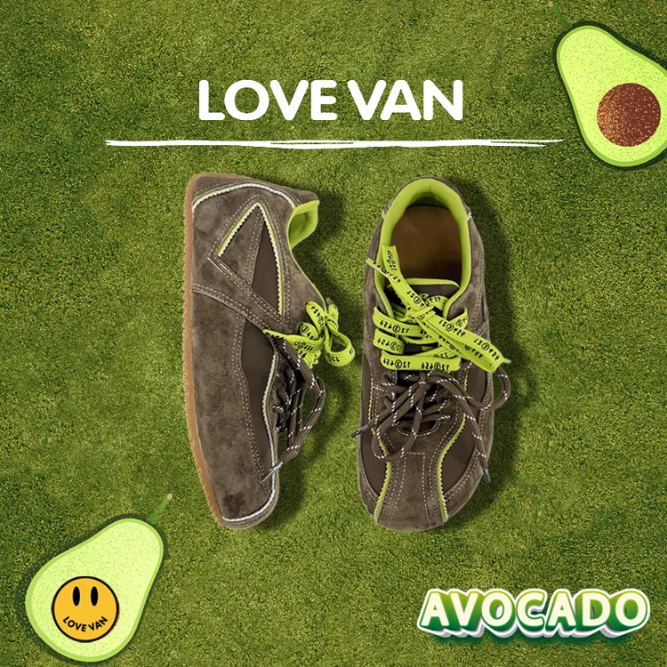 Lovevan/艾典范【水果派对】系列跑鞋博肯鞋休闲鞋百搭户外时尚鞋子