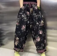 数码印花色休闲裤068025