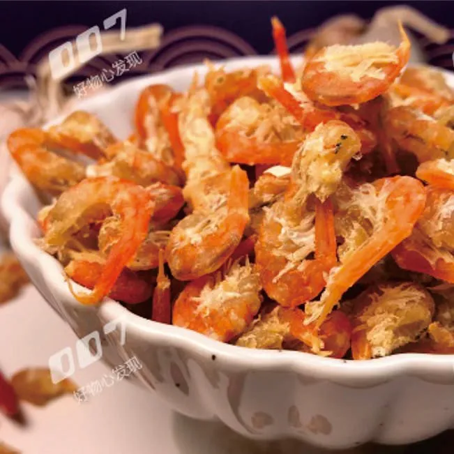 渔民自晒9%全干品质大号海米500G虾米一斤半斤中秋礼品金钩海米海