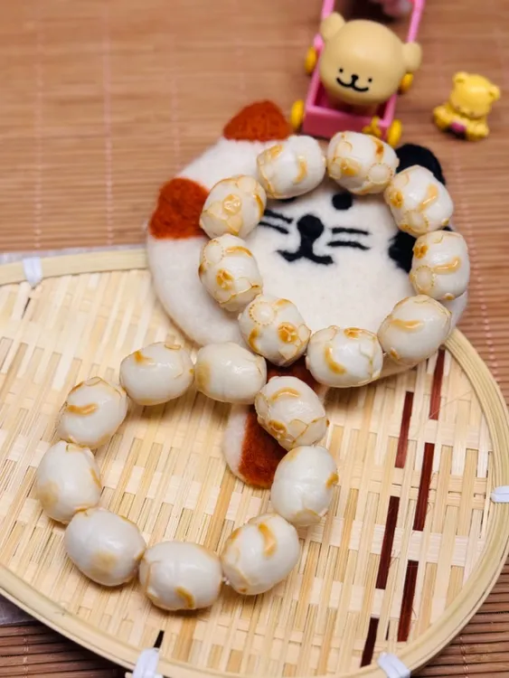 象牙果原果雕刻手工炭烧卡皮盘串大哥可爱文玩手串盘玩