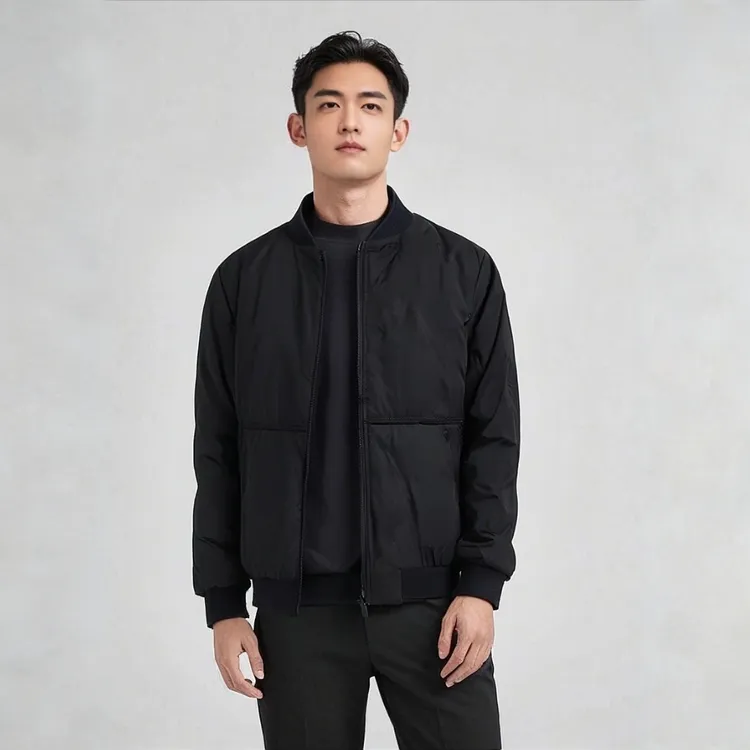 sawp2025新款羽绒服男冬季加厚保暖短款立领宽松冬装衣服男装秋季