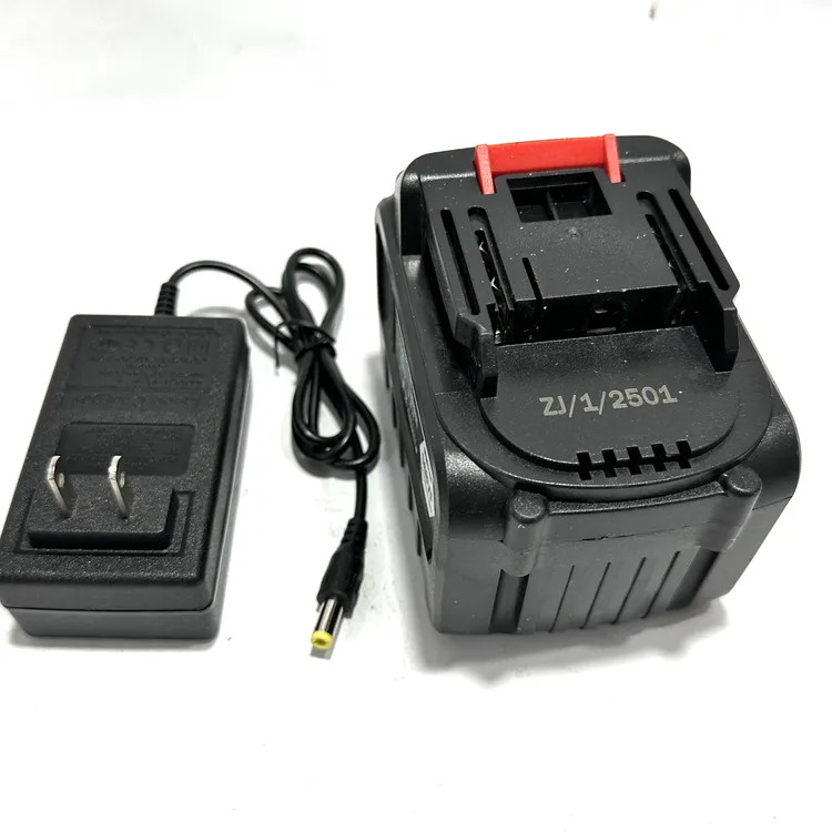 牧.田款15节大功率动力电池锂电锯电扳手电剪刀洗车机21v锂电池好