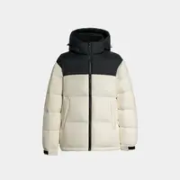 2025新国标90白鹅绒短款户外休闲连帽六防鹅绒服-2502