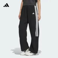 流光风 阿迪达斯官方 宽松休闲舒适毛圈运动裤女款轻运动JZ2329