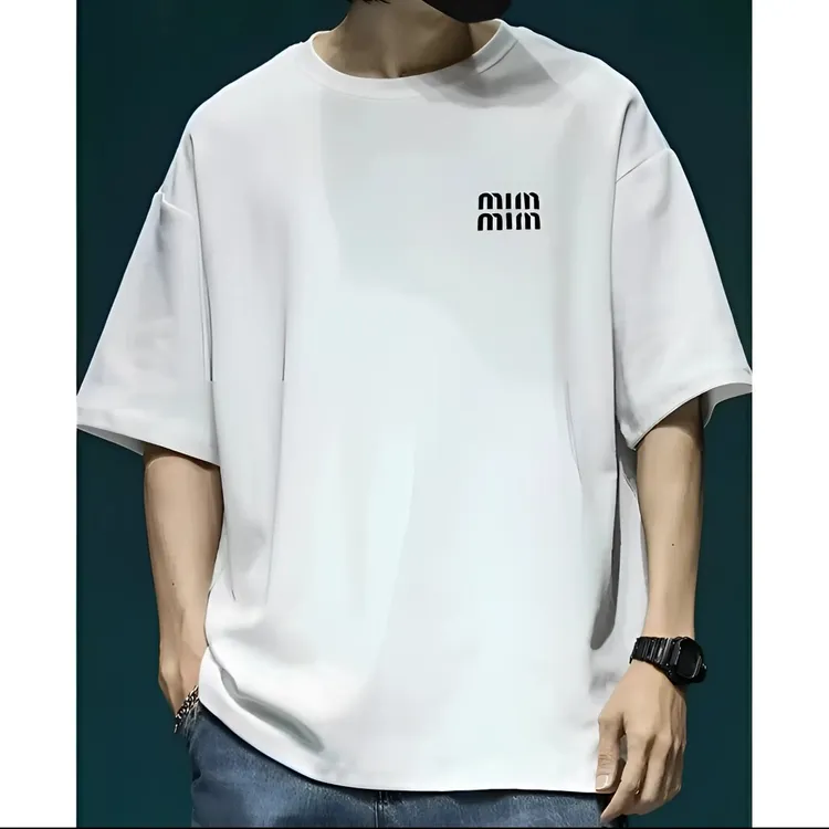 【宠粉福利】重磅纯棉潮流百搭简约时尚短袖男女同款T恤