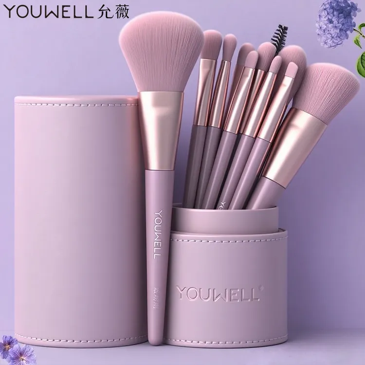 12支化妆刷套装腮红散粉眼影刷修容高光晕染鼻影刷新手全套腮红刷