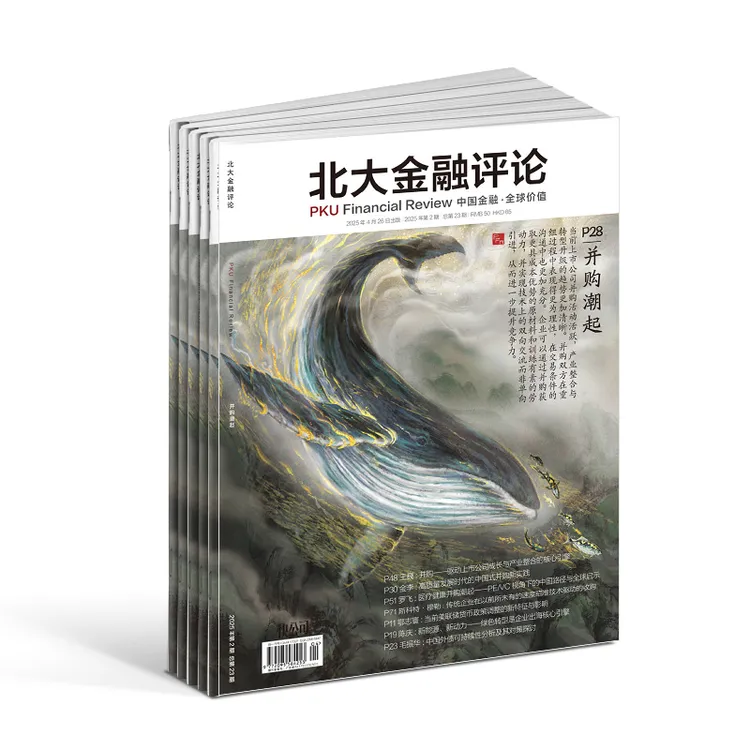 【杂志铺】北大金融评论杂志 2026年1月起订 1年共4期 季刊
