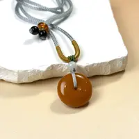 【铭记珠宝】蜜蜡吊坠23-DM03H190【多样性发一件】带绳