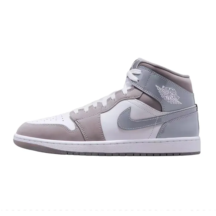 【耐克专属】NIKE耐克男子AIR JORDAN 1 MID SE篮球鞋HF3216-100