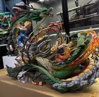 S+七龙珠天地对决树脂翻模 运费到付  70斤大比例雕像模玩摆件