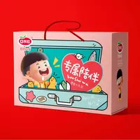 B：口水娃零食礼盒