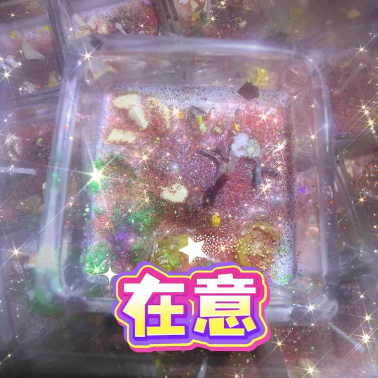 2个在意大玻璃蜡烛