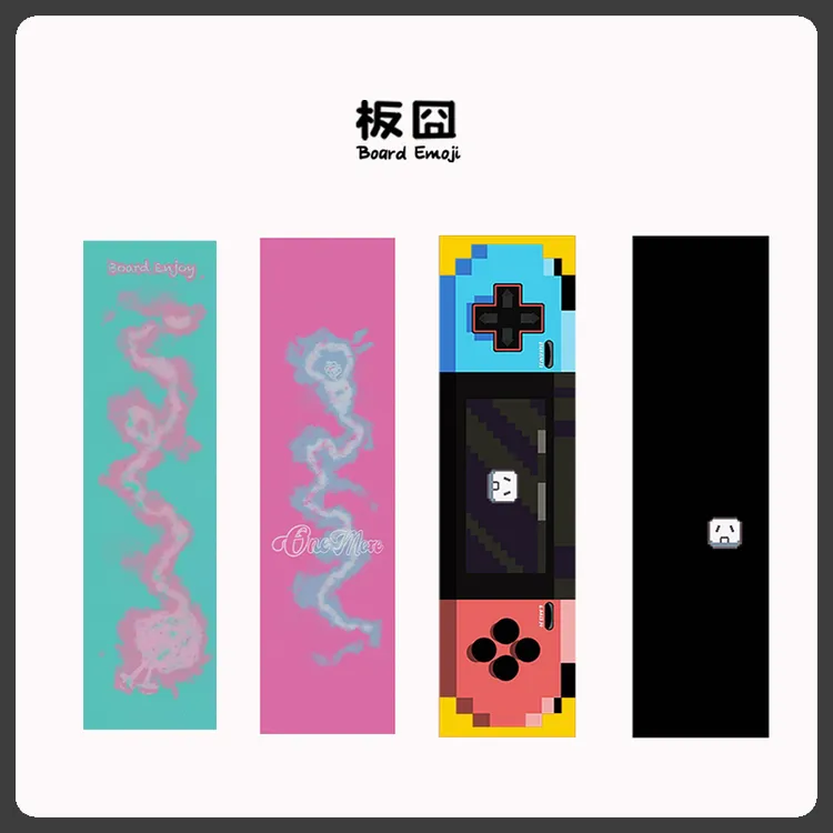 板囧滑板砂纸双翘金刚砂耐磨防滑止滑布