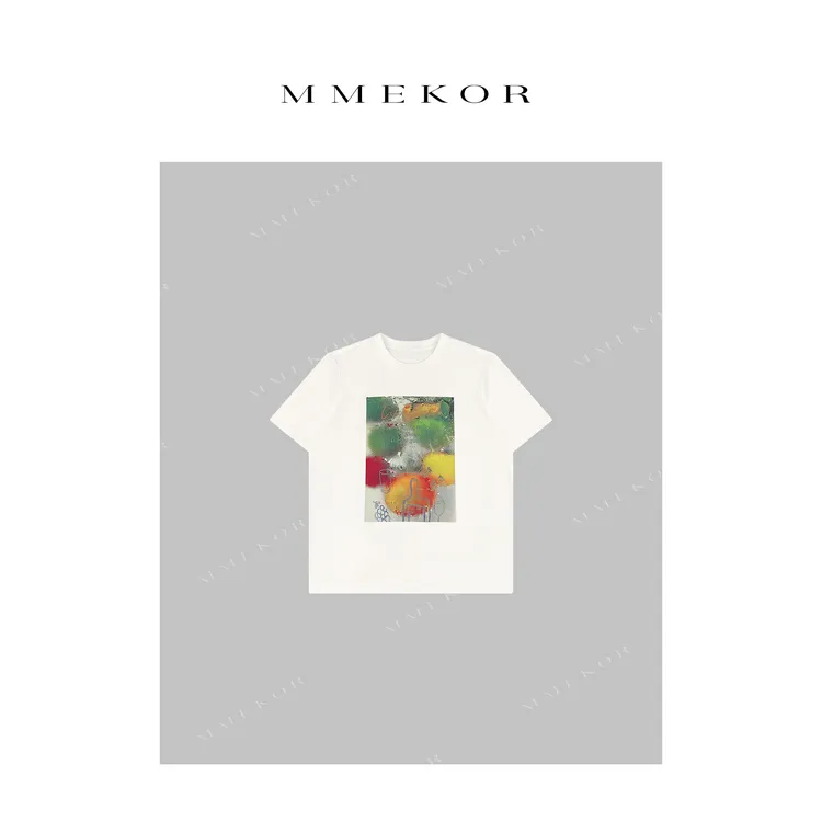 MMEKOR“苹果气泡”T恤  2025新款活力常青藤休闲百搭短袖 89201