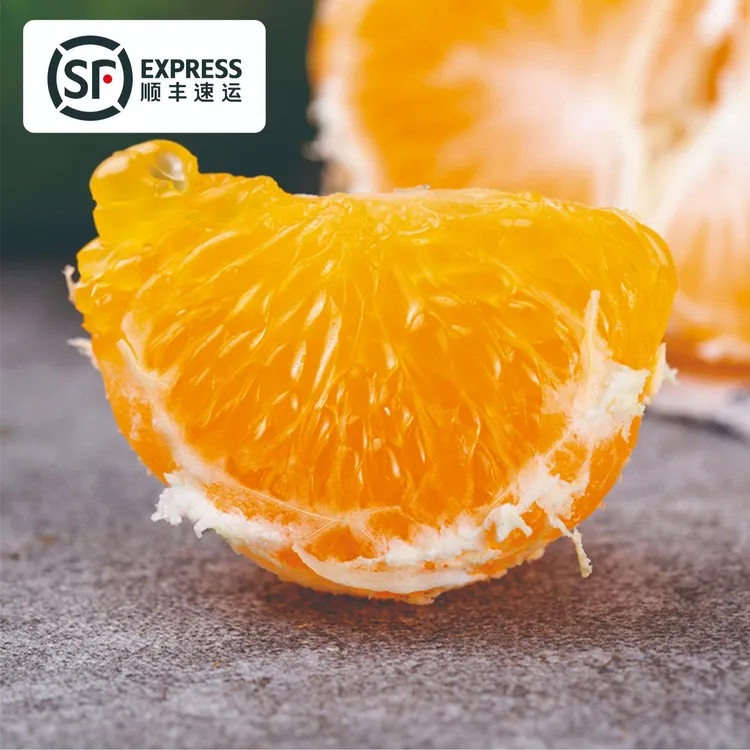 【顺丰包邮】湖南石门柑橘国家地理标志产品原产地直发新鲜现摘彩箱