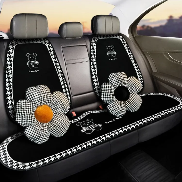 春夏秋冬季保暖汽车坐垫本田CRV锋范XRV缤智雅阁凌派轿车半包座垫