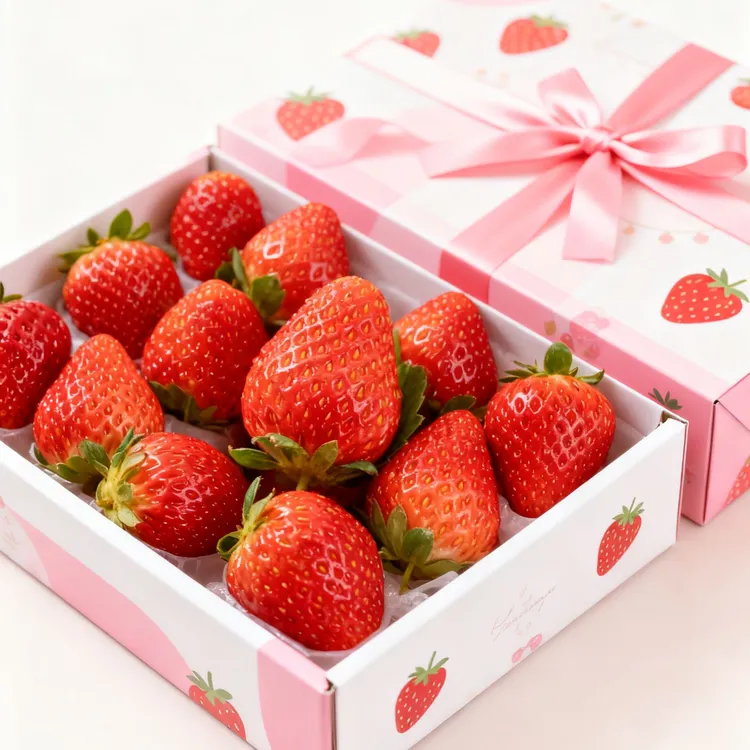 【买一斤送一斤】红颜草莓