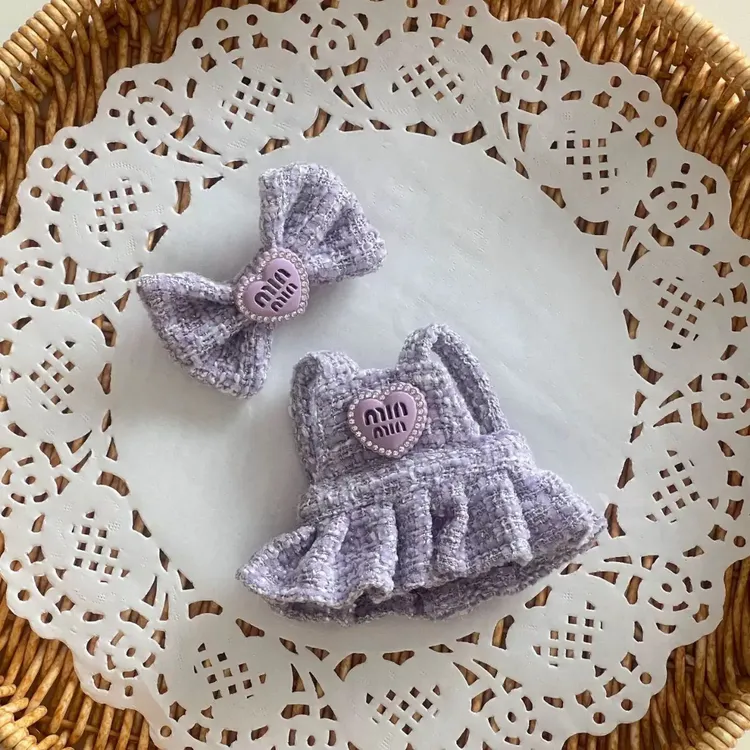 香香公主拉布布娃衣套装