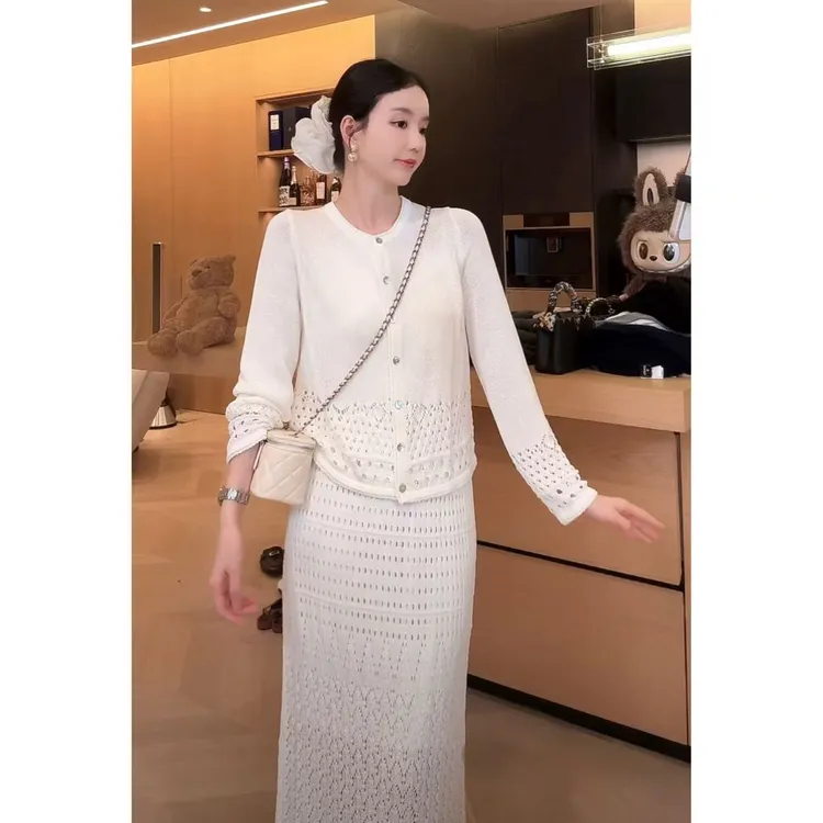 Zwinnie/詹维尼【钩花针织套装】 GZY202520