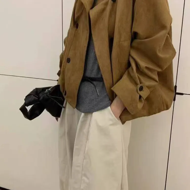 先利专属秋季短外套女款