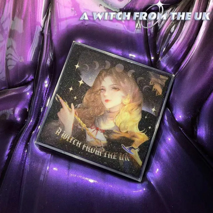 《英国女巫》  绝美晕染款 颜值款美大大史莱姆