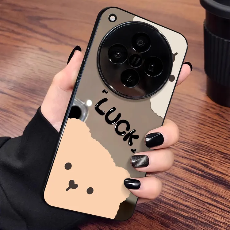 luck小熊适用OPPOFindx8ultra手机壳x8s+新款镜面x8s全包高级感