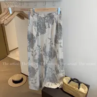 The Artizzi《油画》直筒垂坠显瘦休闲裤