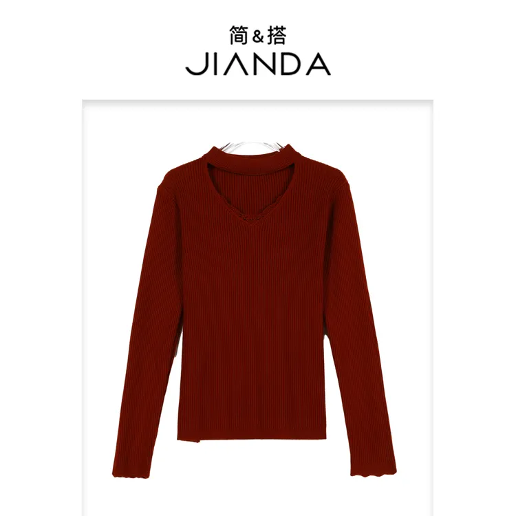 简&搭【千屿Sheila】公主蕾丝毛衣254-MY/1207-292