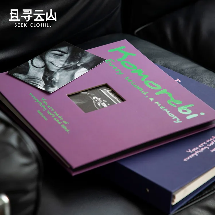 活页相册本覆膜家庭情侣宝宝纪念册送礼大容量收纳影集带照片打印