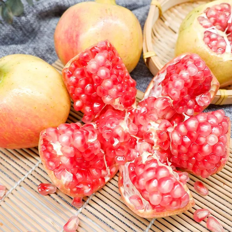 四川大凉山会理软籽石榴 3斤/4.5斤装 颗粒饱满爆汁 新鲜采摘