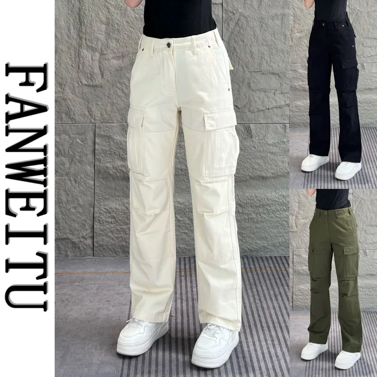 秋季新款男士纯棉直筒牛仔裤时尚痞帅工装风亲肤百搭牛仔长裤3501