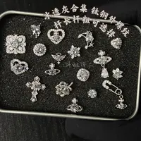 钛钢耳饰 Y450 透灰系耳骨耳蜗钉钛钢外螺纹耳钉螺帽钉洗睡免摘