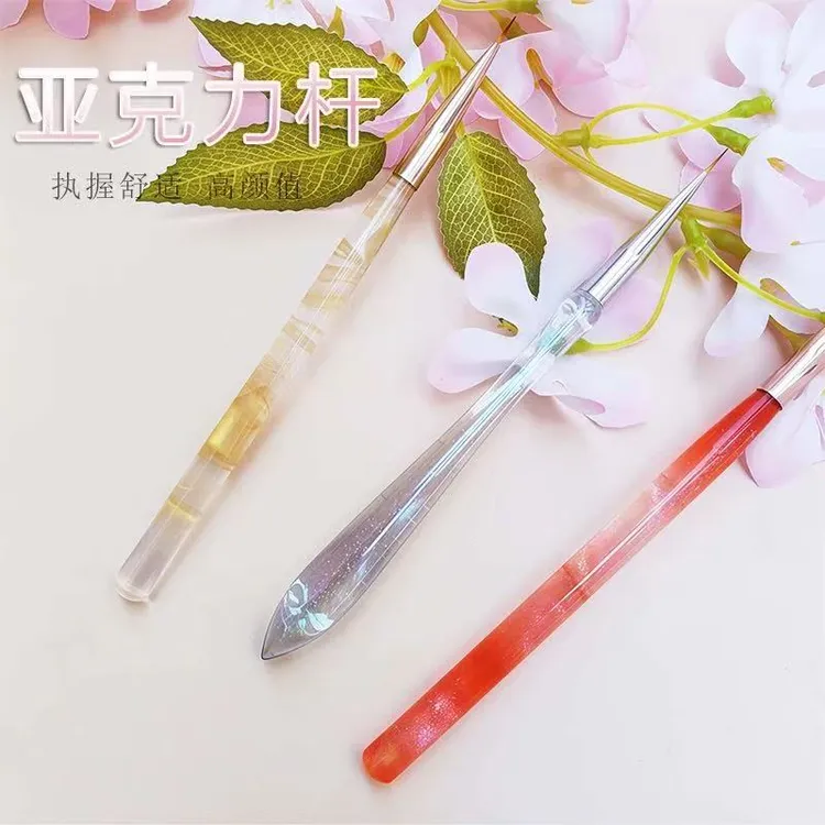 真心xlidea画笔|数字油画diy超可爱填色涂色两用画油画考试水粉笔