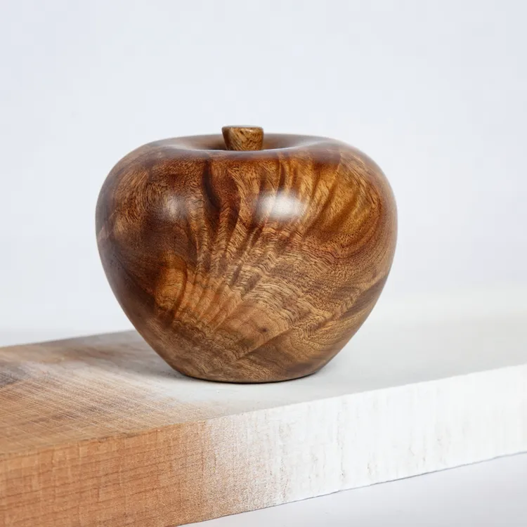 森活林（香樟小苹果）创意苹果装饰摆件茶桌玄关装饰香块