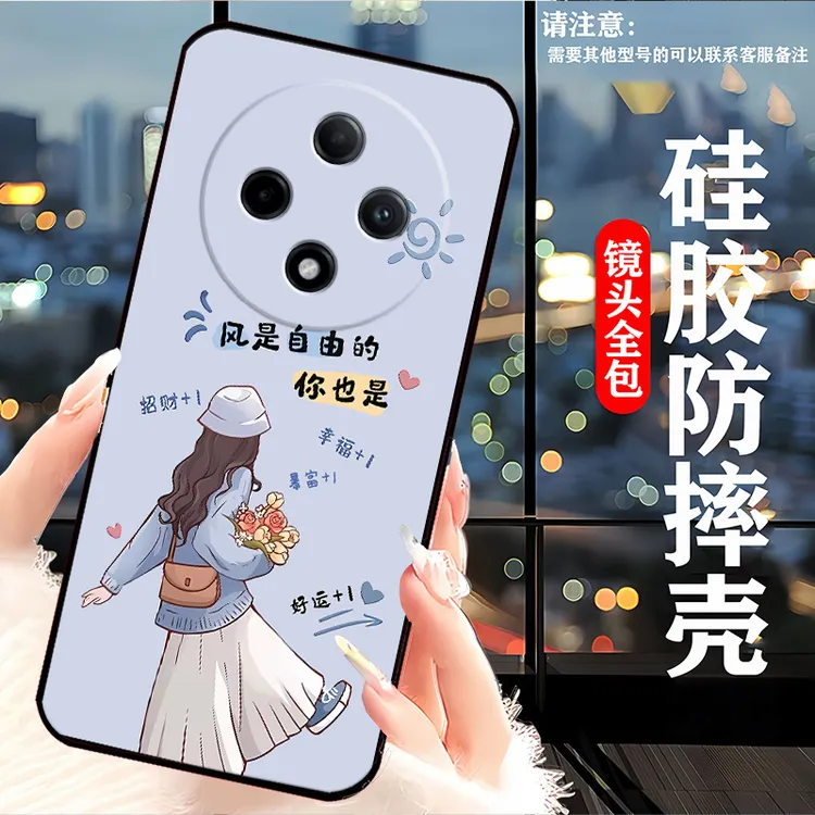OPPOA3Pro手机壳PJY110硅胶防摔软壳耐脏镜头全包新款网红女卡通