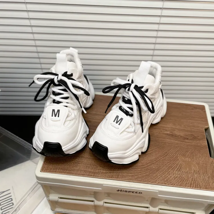 7cm厚底增高老爹鞋女2025秋冬新款今年流行巨好看百搭休闲运动鞋