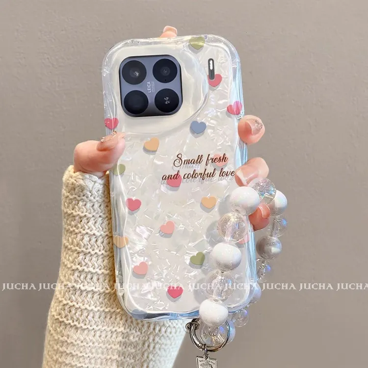 适用小米15spro手机壳高级感防摔时尚女15por新款硅胶全包15ultra