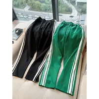 燃爆双十一，重磅双面布男女直筒运动卫裤