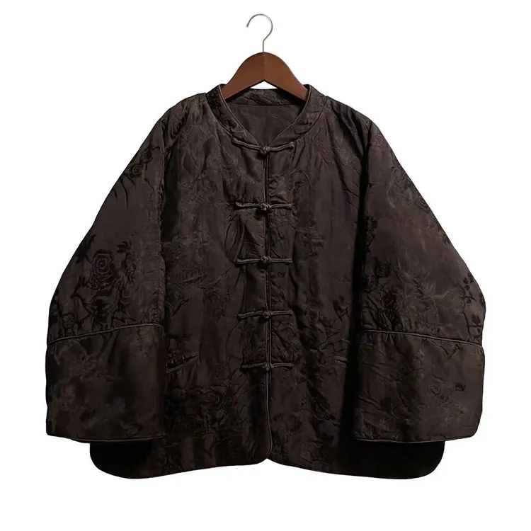 妝點家 云雾里 桑 蚕 丝 复古中式 棉衣 Y23FW 1196