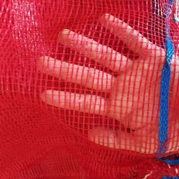 【现货速发】玫红大蒜袋装网袋加密玉米编织袋批发蒜头网袋装大蒜