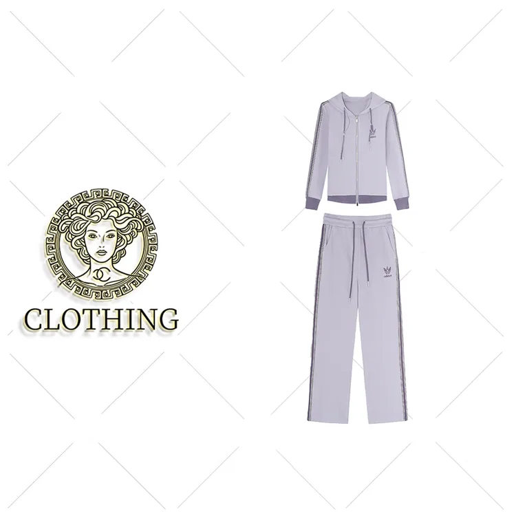【CLOTHING/原创设计】B98258新款运动时尚百搭套装